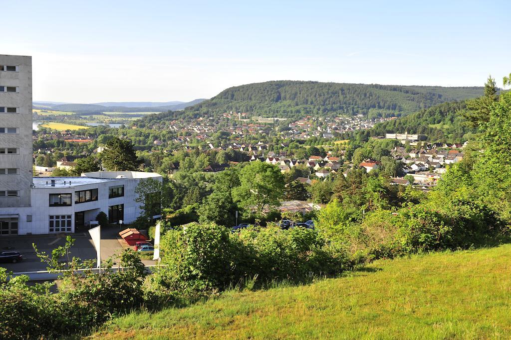 Gaestehaus Am Raeuschenberg Höxter Kültér fotó